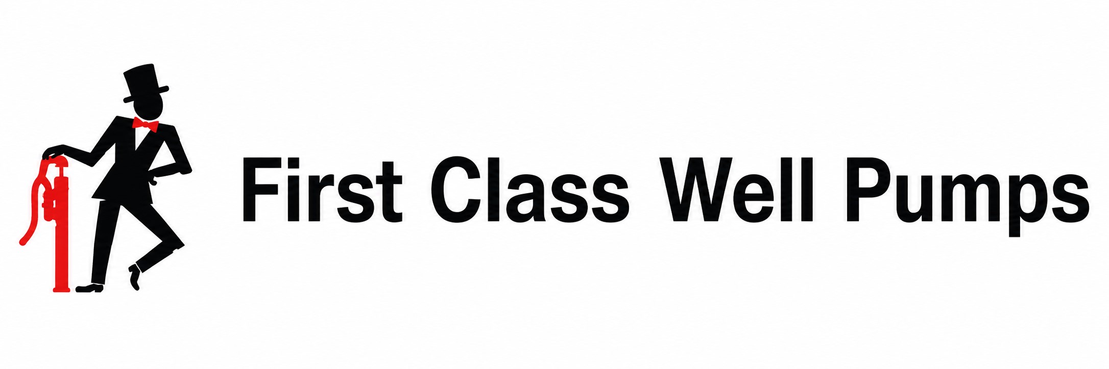 First Class Well Pumps Logo
